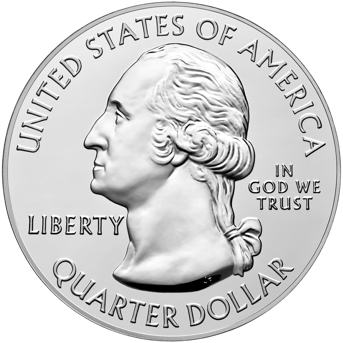2017 5 oz ATB Ozark Silver Coin - BU