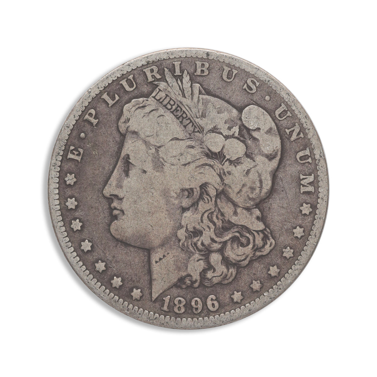 1878-1904 Morgan Silver Dollar - VG