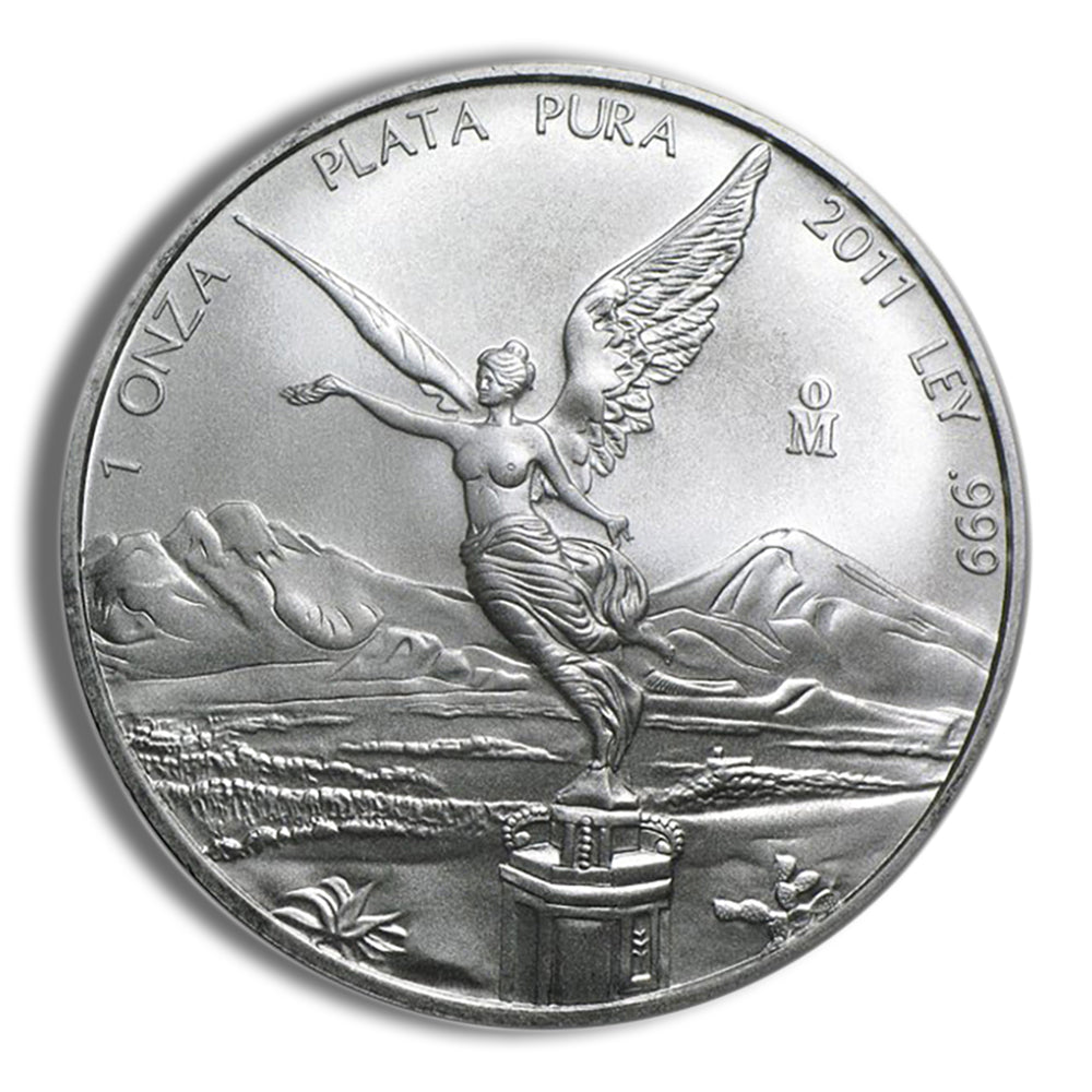 2011 1 oz Silver Mexican Libertad - BU