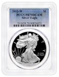 2012-W Proof Silver Eagle PCGS PR70