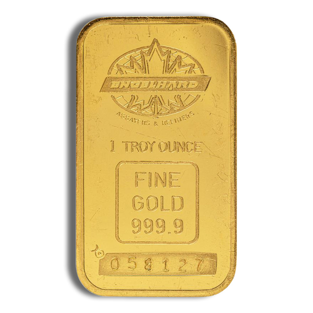1 oz Gold Bar - Engelhard