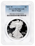 2022-W Proof Silver Eagle PCGS PR70