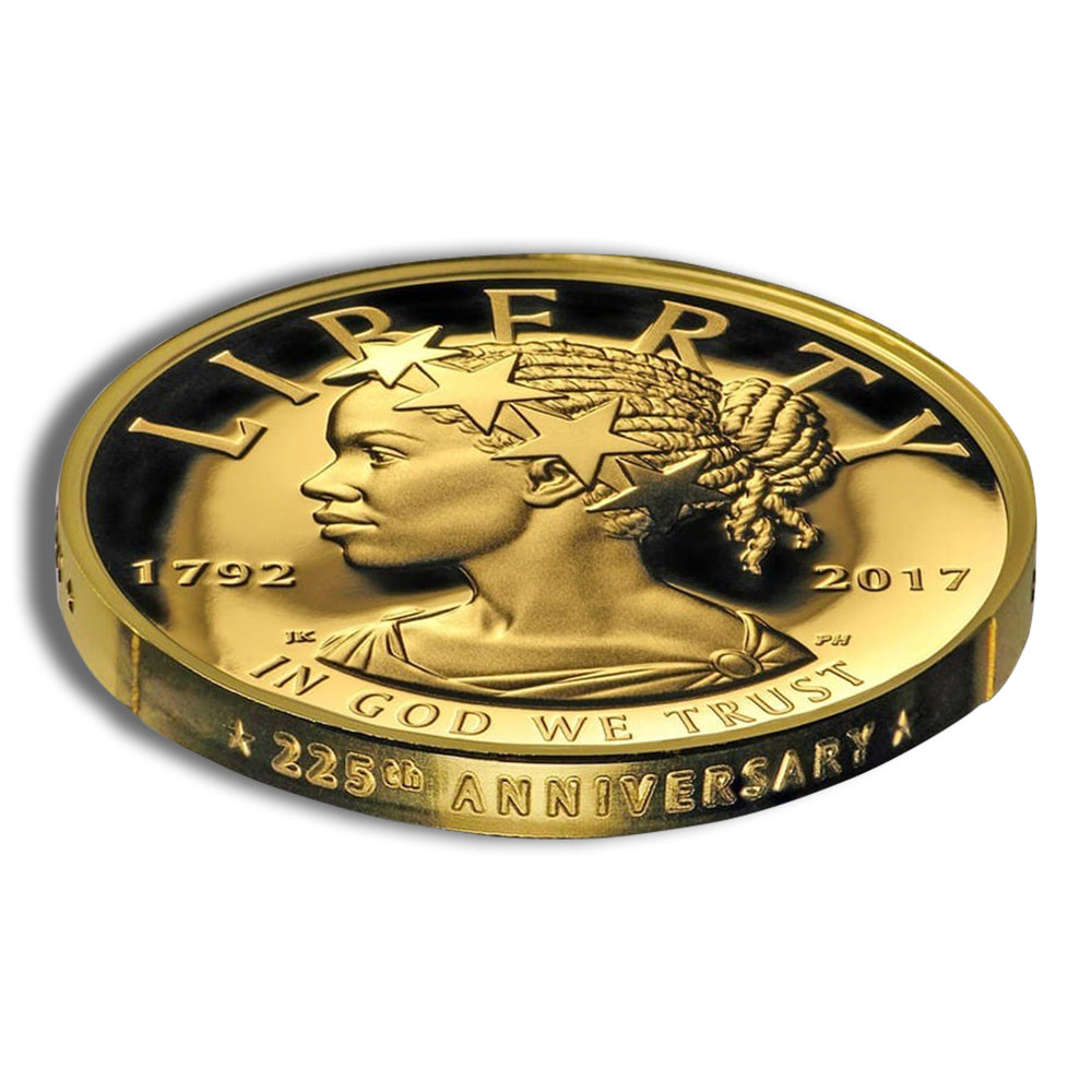 2017-W American Liberty High Relief Gold Coin (w/Box & COA)