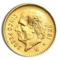 Mexico Gold 5 Peso