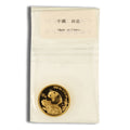 1/10 oz China Gold Panda - BU - Sealed (Year Varies)