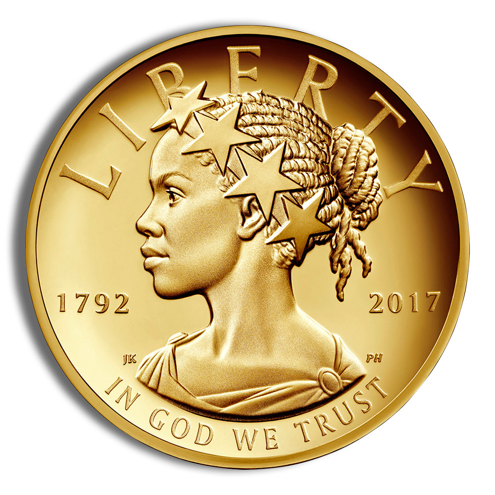 2017-W American Liberty High Relief Gold Coin PCGS PR70