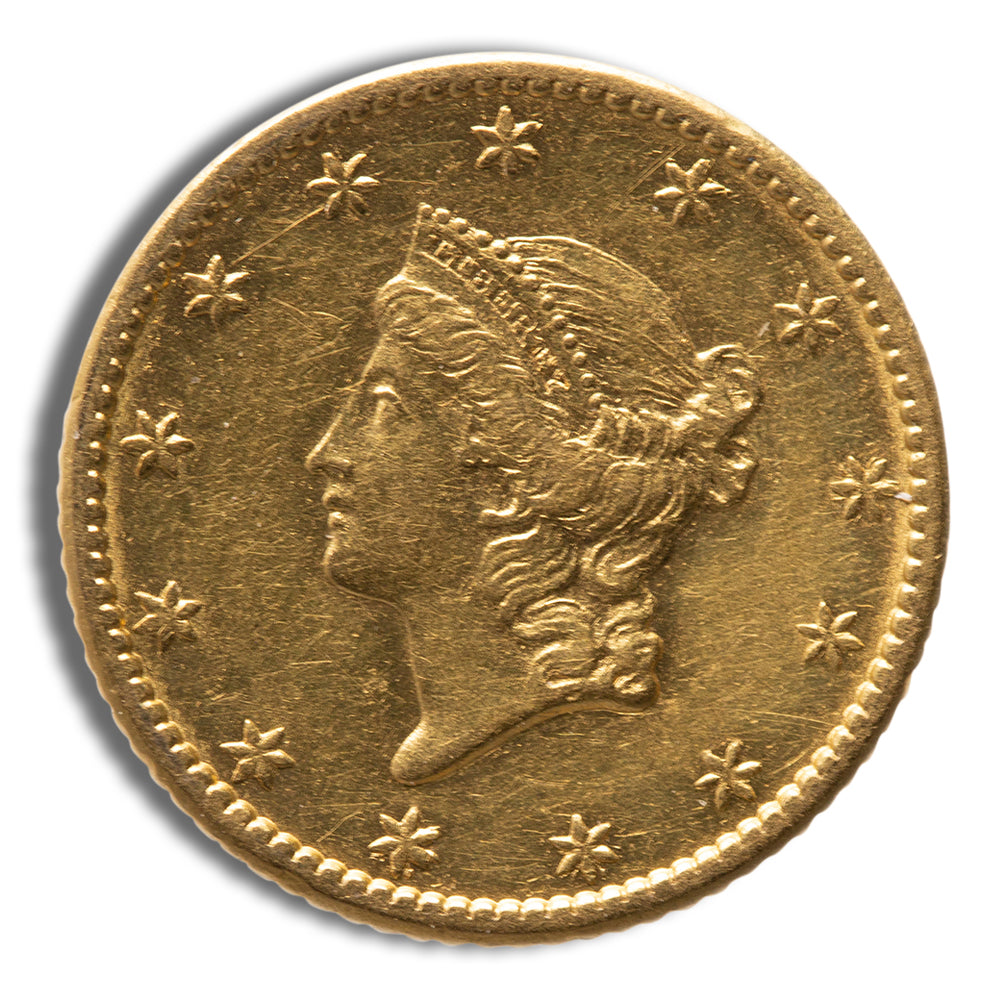 $1 Gold Liberty Type 1 - XF