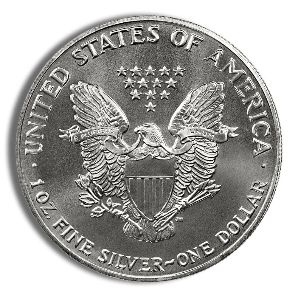 1986 Silver American Eagle - BU