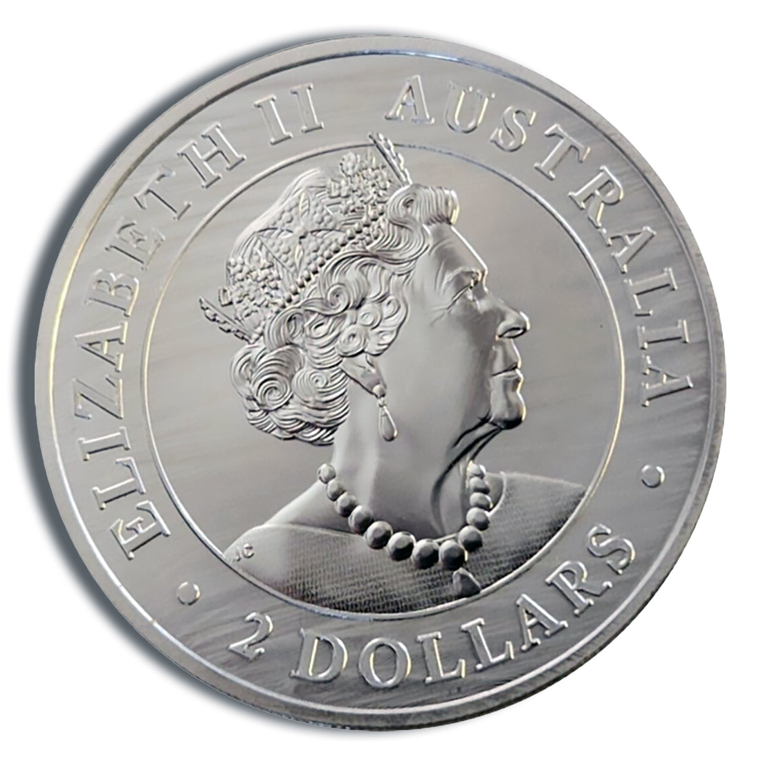2 oz Australia Wildlife Coin Silver Coin (Year Varies)