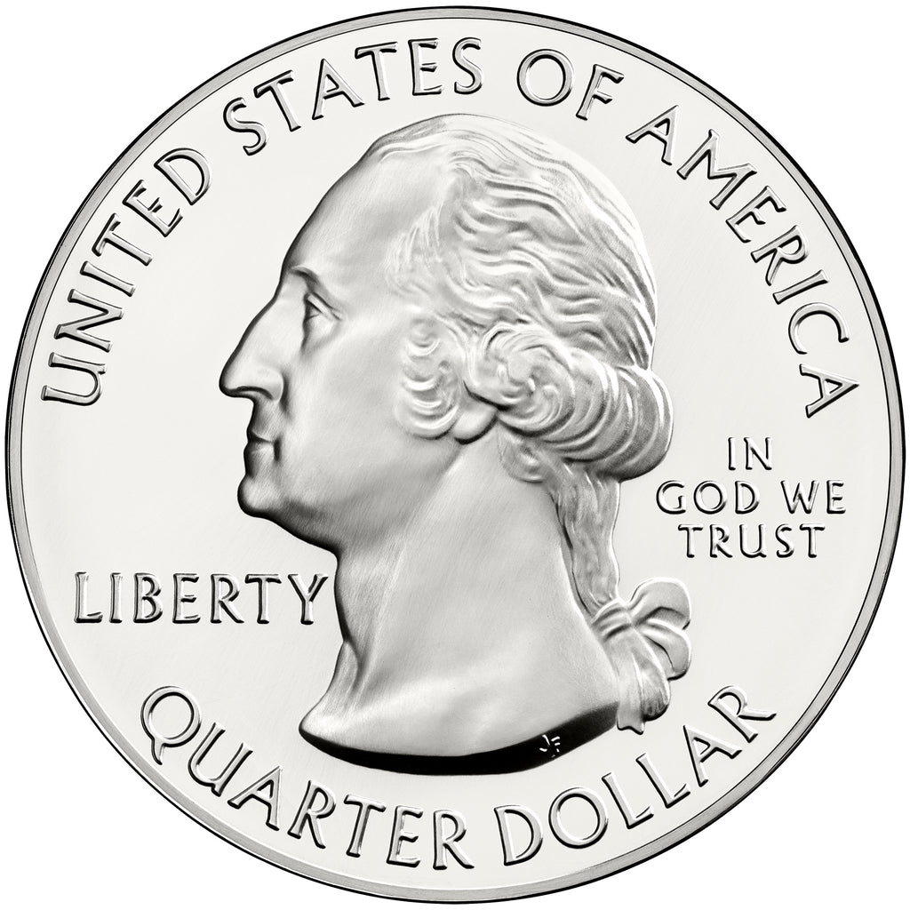 2013 5 oz ATB Great Basin Silver Coin - BU
