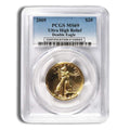 2009 Ultra High Relief Double Eagle Gold Coin PCGS MS69