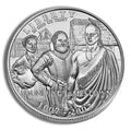 2007-P $1 Jamestown Silver Commem - BU