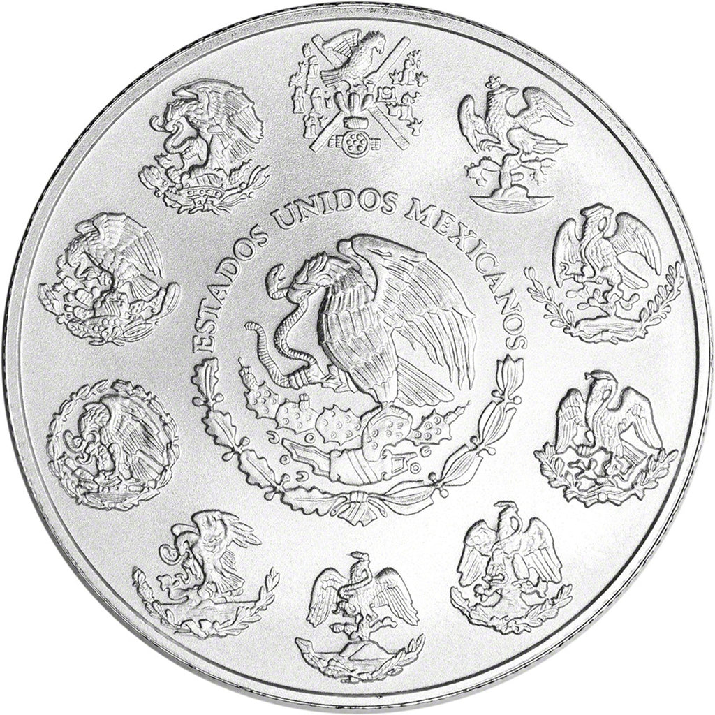 2022 1 oz Silver Mexican Libertad - BU