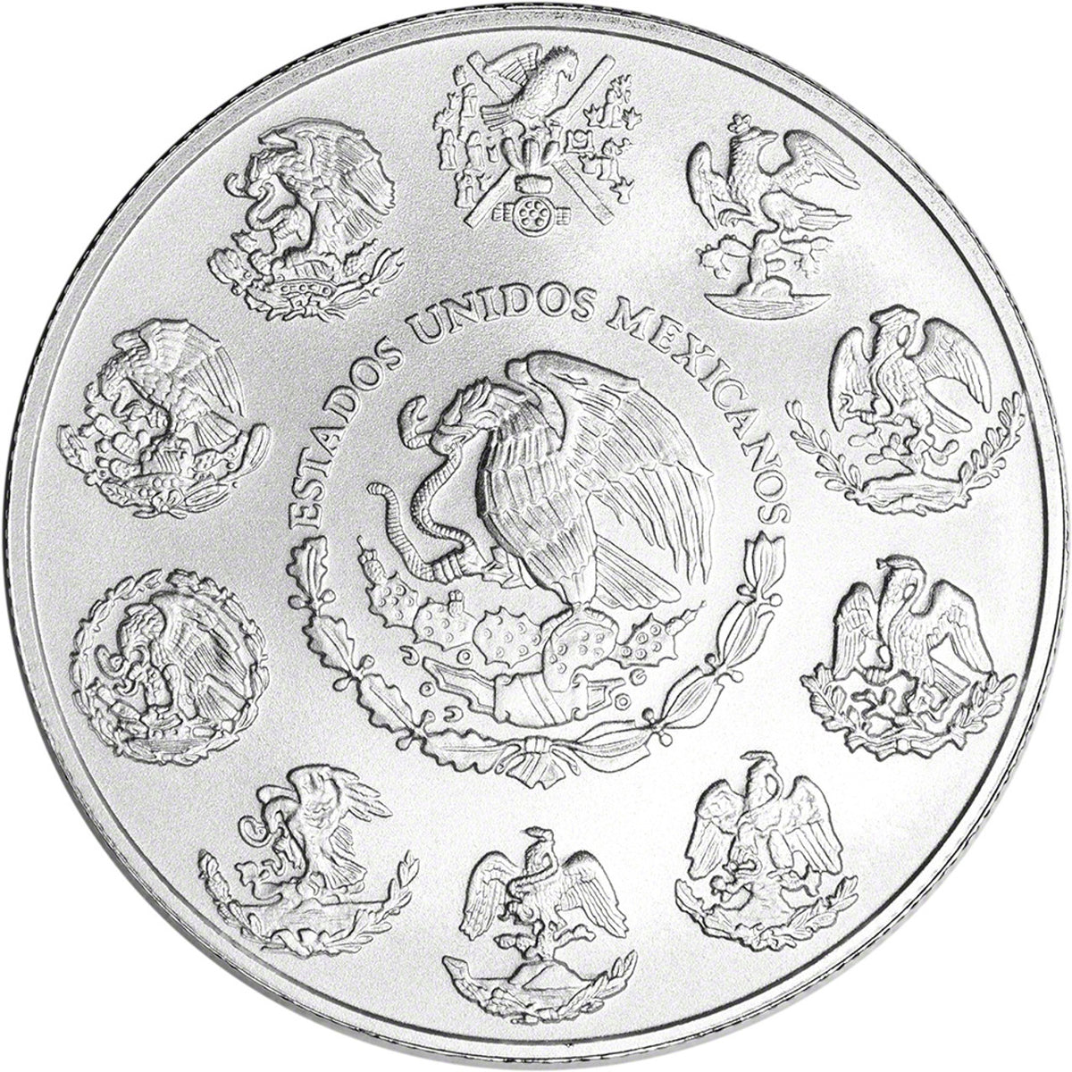 2022 1 oz Silver Mexican Libertad - BU
