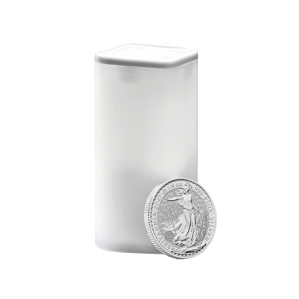2027 1/4 oz Great Britain Silver Britannia