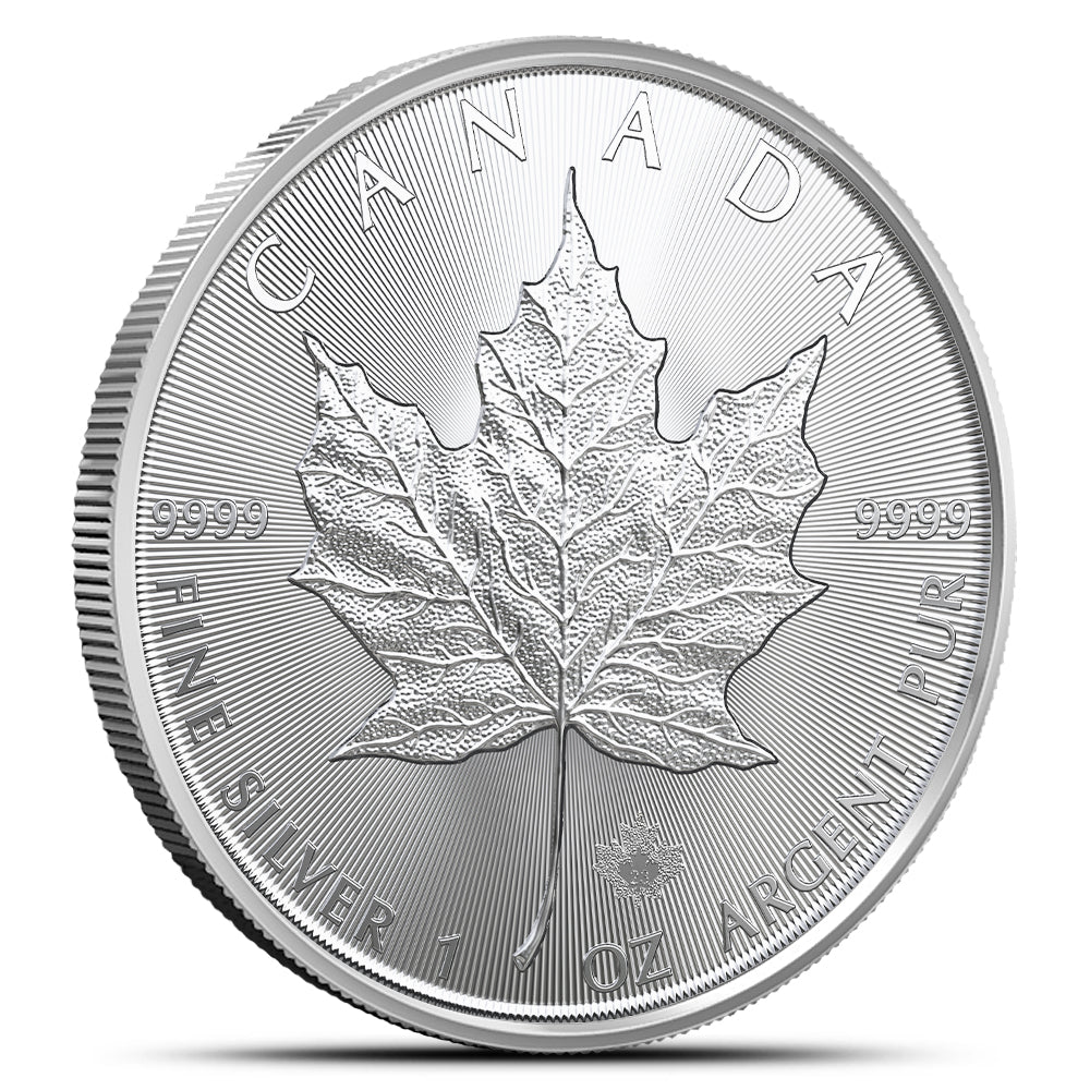 2026 1 oz Canadian Silver Maple Leaf