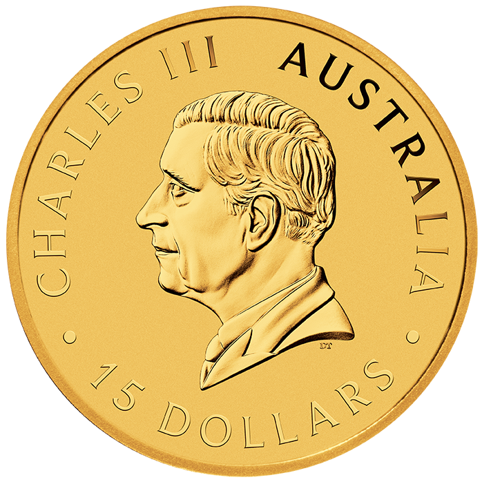 2026 1/10 oz Australian Kangaroo Gold Coin