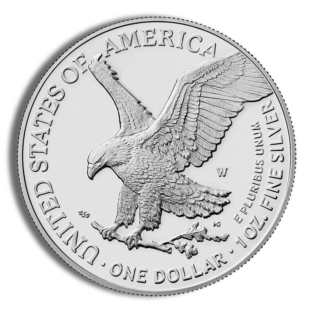 2024 Silver American Eagle - BU