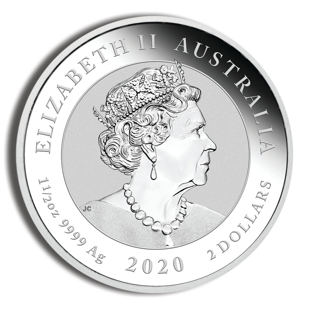 2020 1.5 oz Australian Striped Marlin Silver Coin