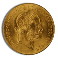 Austria 4 Florin / 10 Franc Gold Coin