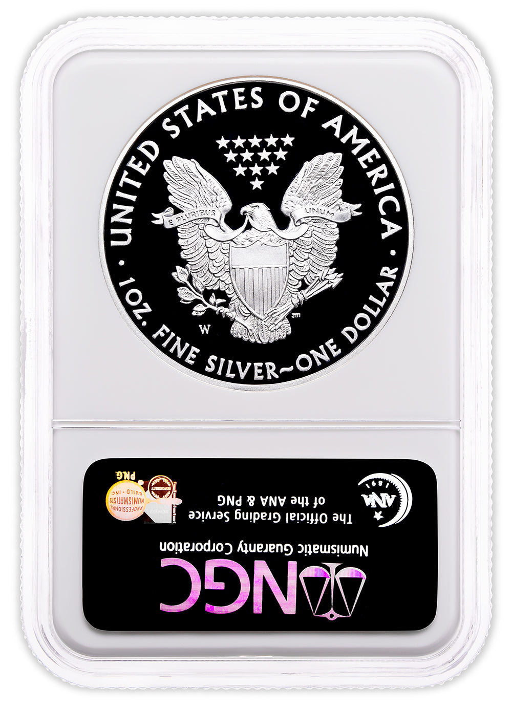 2008-W Proof Silver Eagle NGC PF69