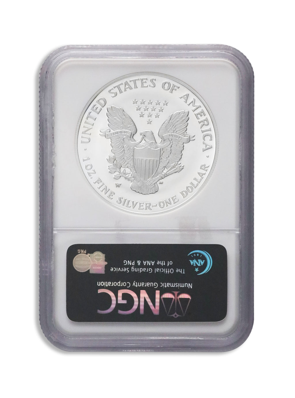 2007-W Proof Silver Eagle NGC PF70 Early Releases