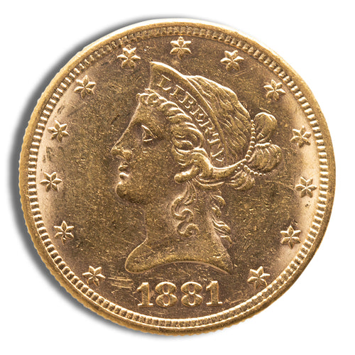 $10 Gold Liberty Eagle - XF