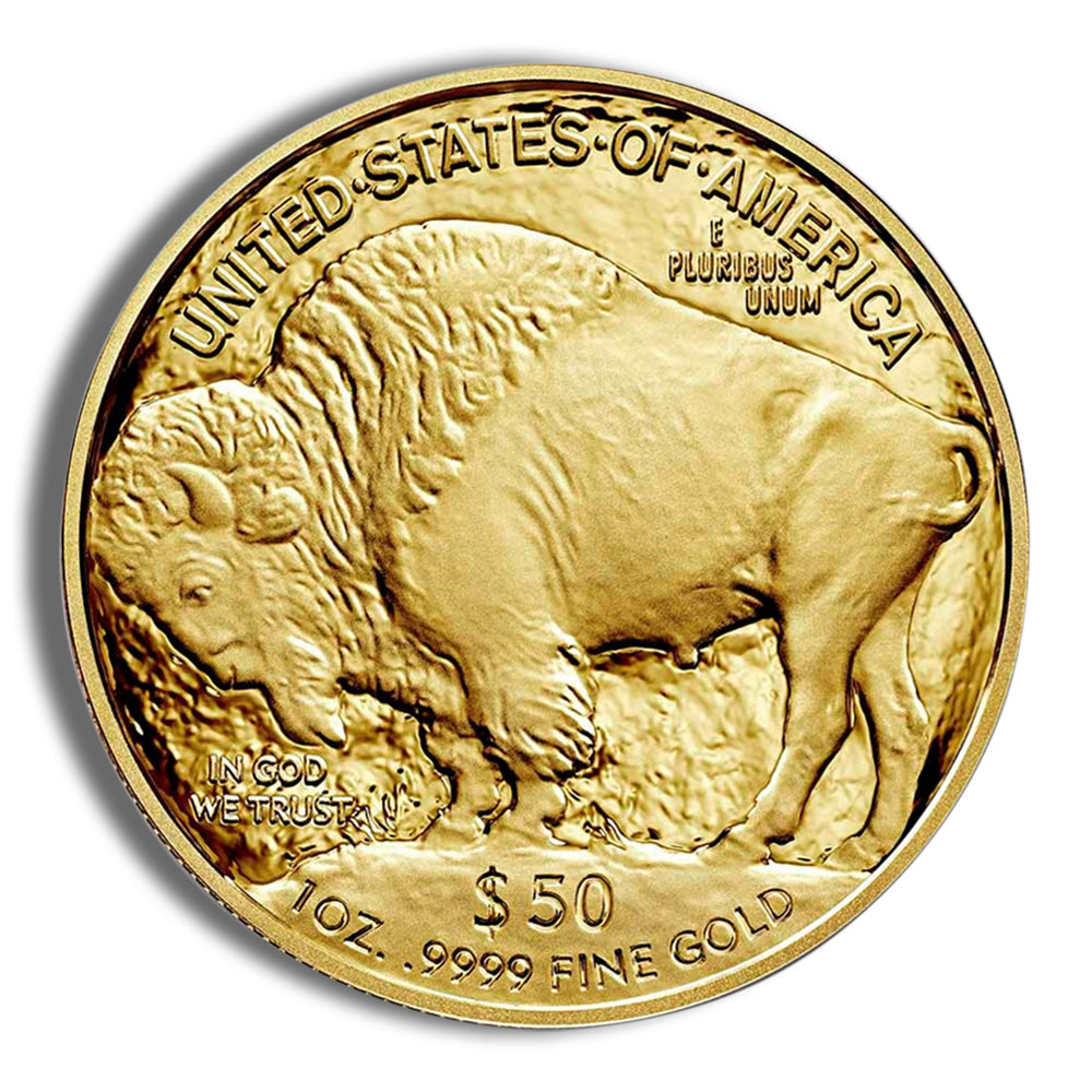2022-W 1 oz Proof Gold Buffalo (w/Box & COA)