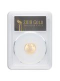 2019-W 1/10 oz Proof Gold Eagle $5 PCGS PR70 FS