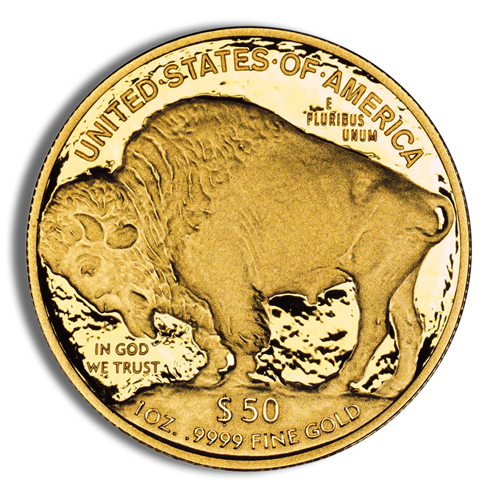 2010-W 1 oz Proof Gold Buffalo (w/Box & COA)