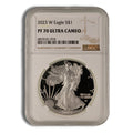 2023-W Proof Silver Eagle PCGS PR70