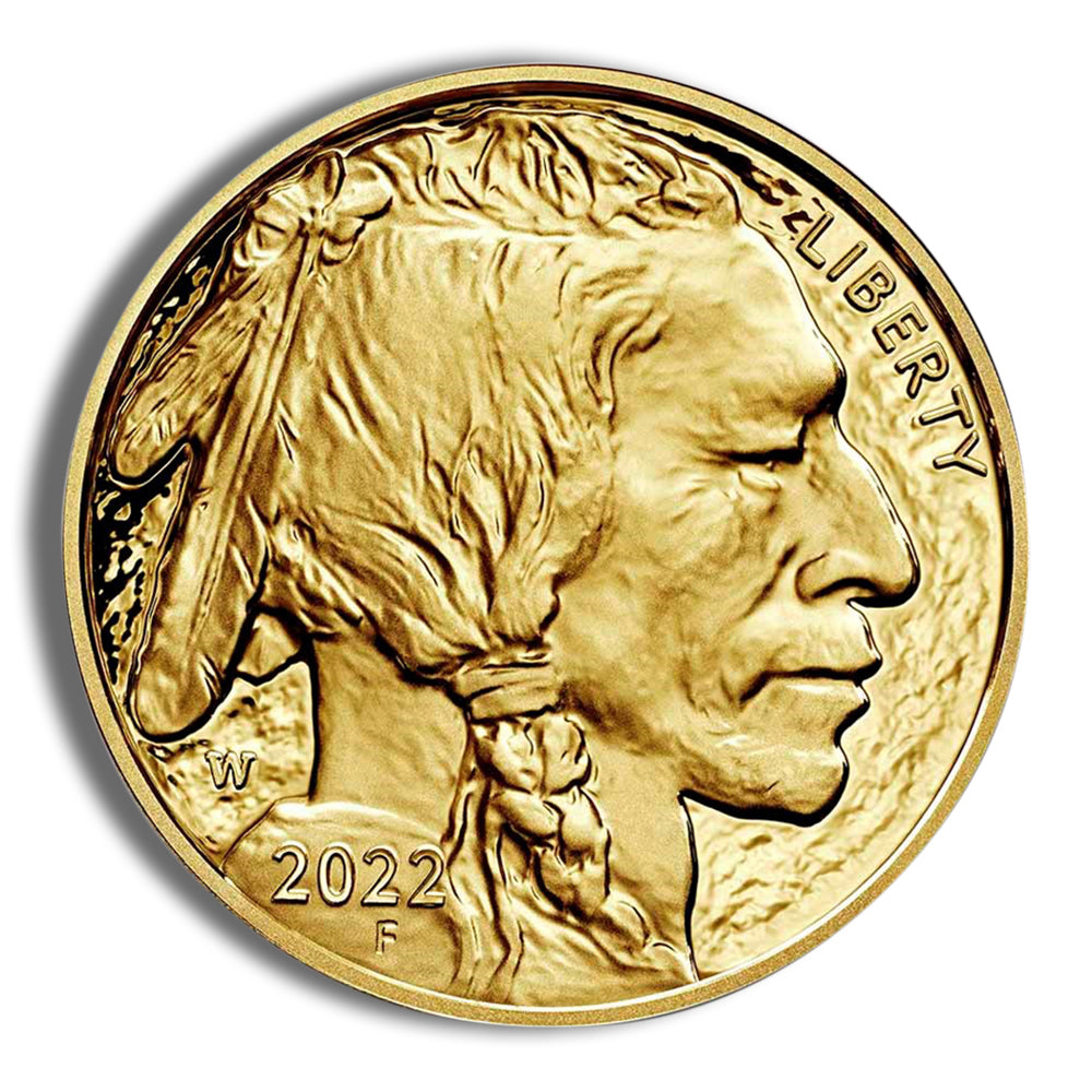 2022-W 1 oz Proof Gold Buffalo (w/Box & COA)