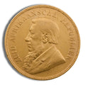 South Africa 1 Pond Gold Coin