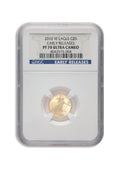 2010-W 1/10 oz Proof Gold Eagle $5 NGC PF70 ER