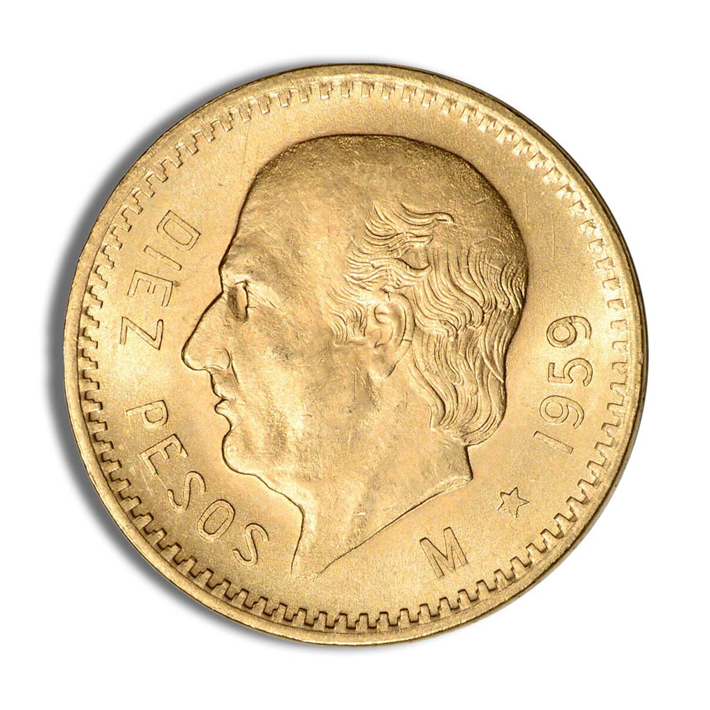 Mexico Gold 10 Peso
