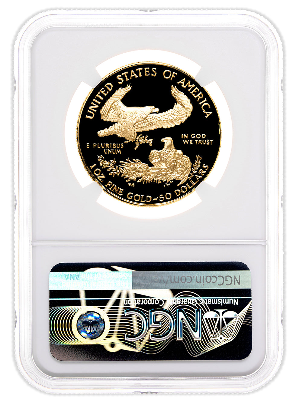 1994-W 1 oz Proof Gold Eagle $50 NGC PF70