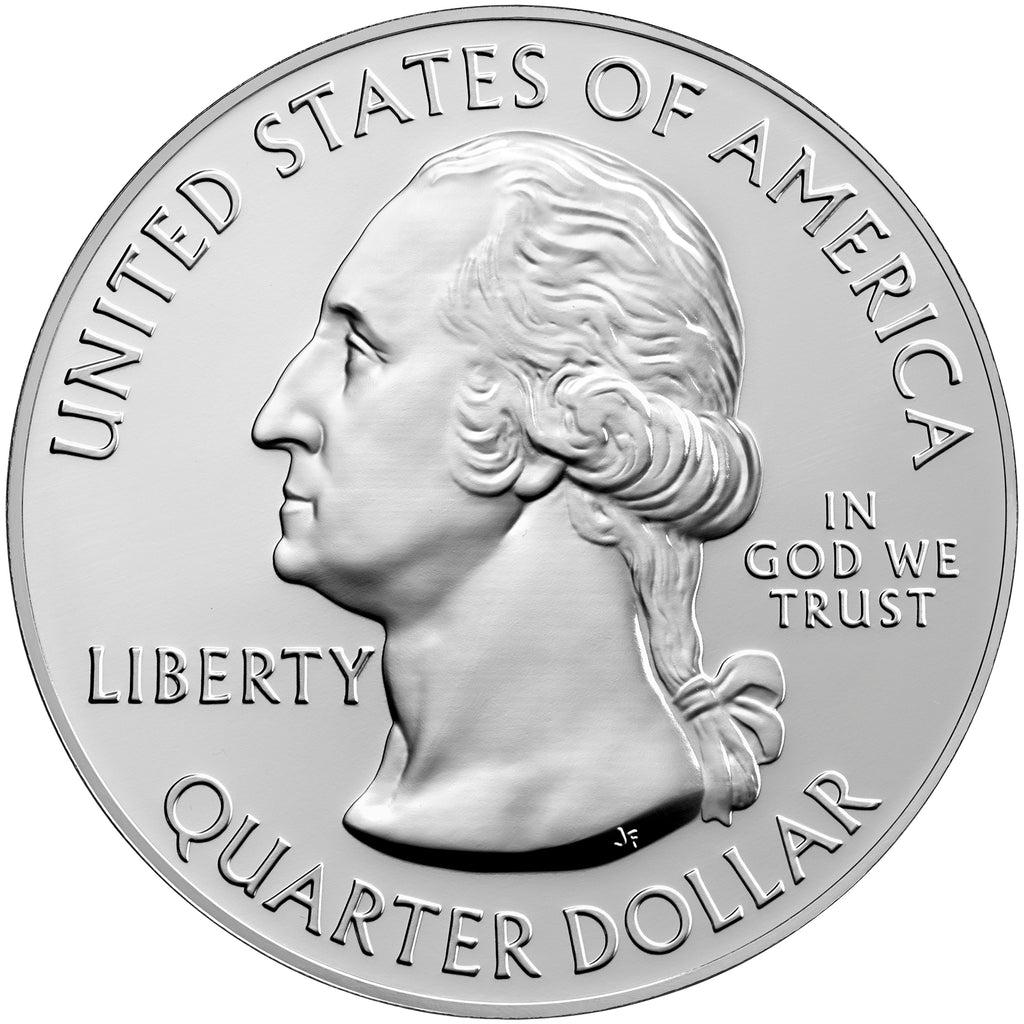 2019 5 oz ATB Lowell  Silver Coin - BU