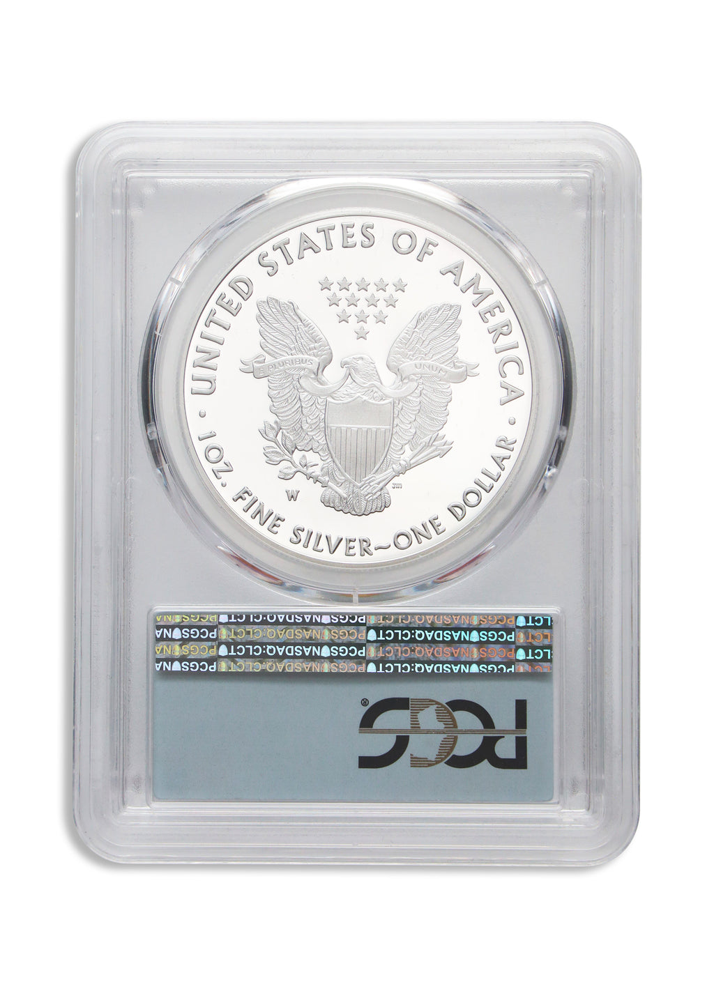 2019-W Proof Silver Eagle PCGS PR70 First Strike