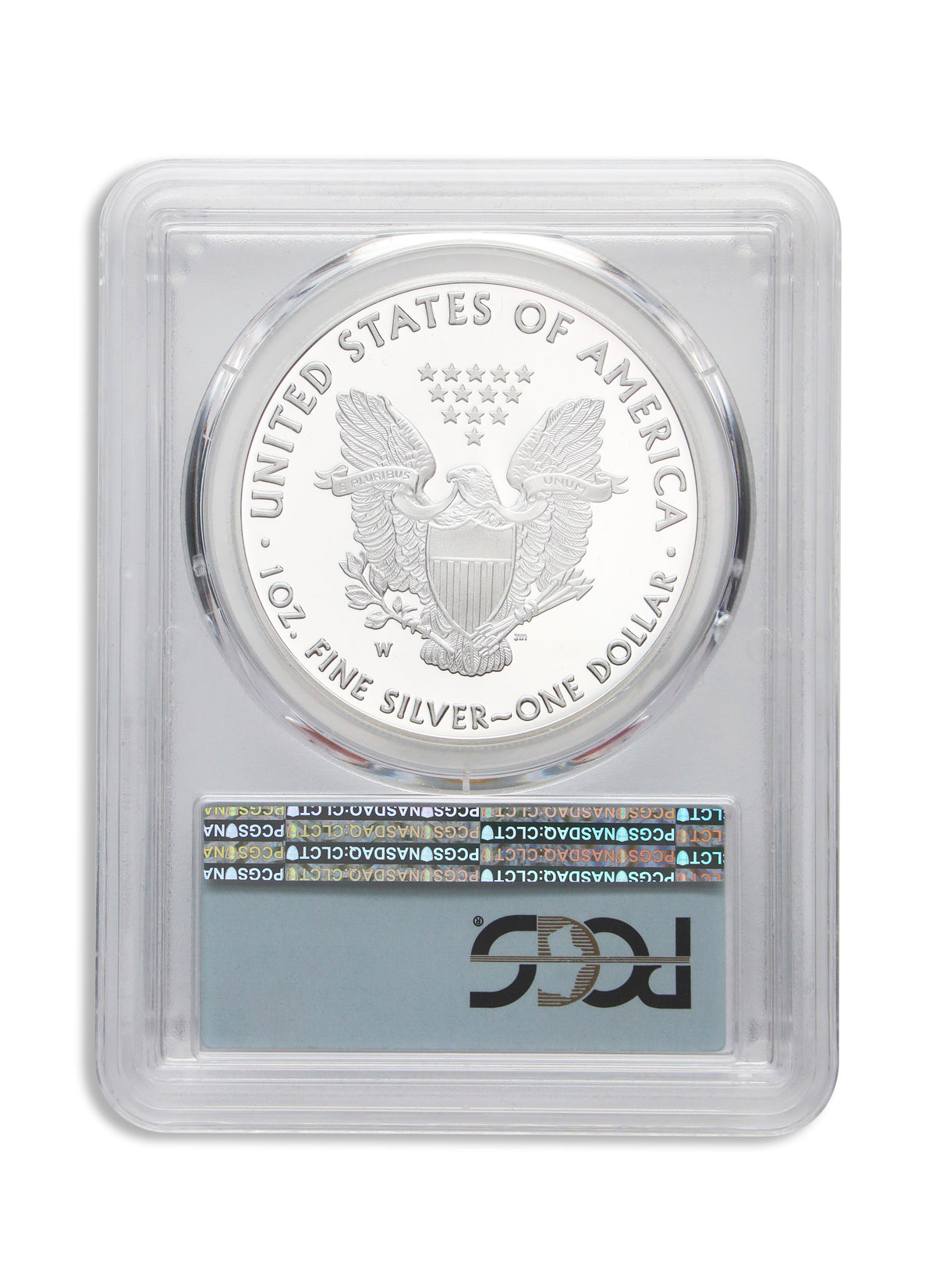 2019-W Proof Silver Eagle PCGS PR70 First Strike