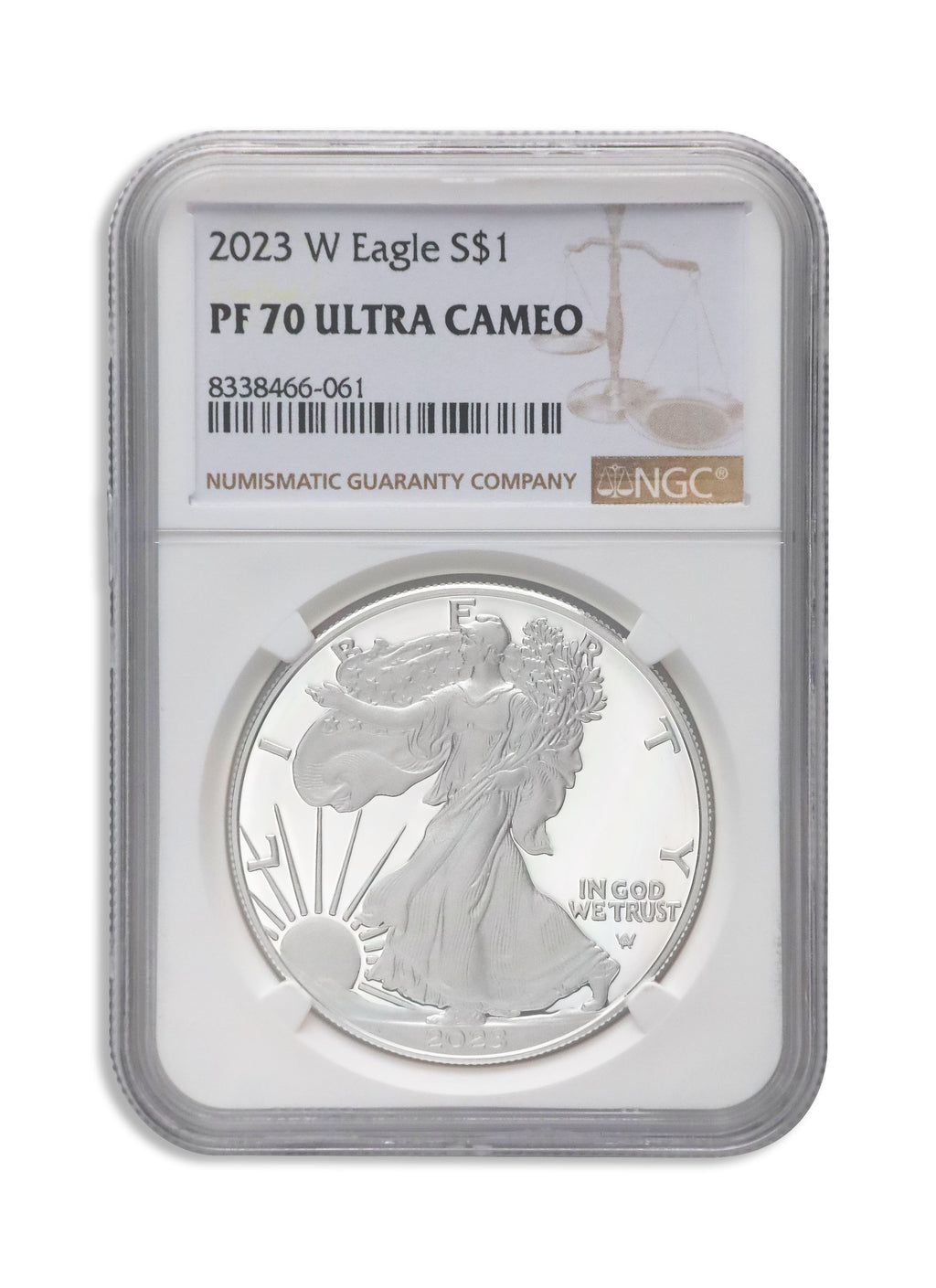 2023-W Proof Silver Eagle NGC PF70