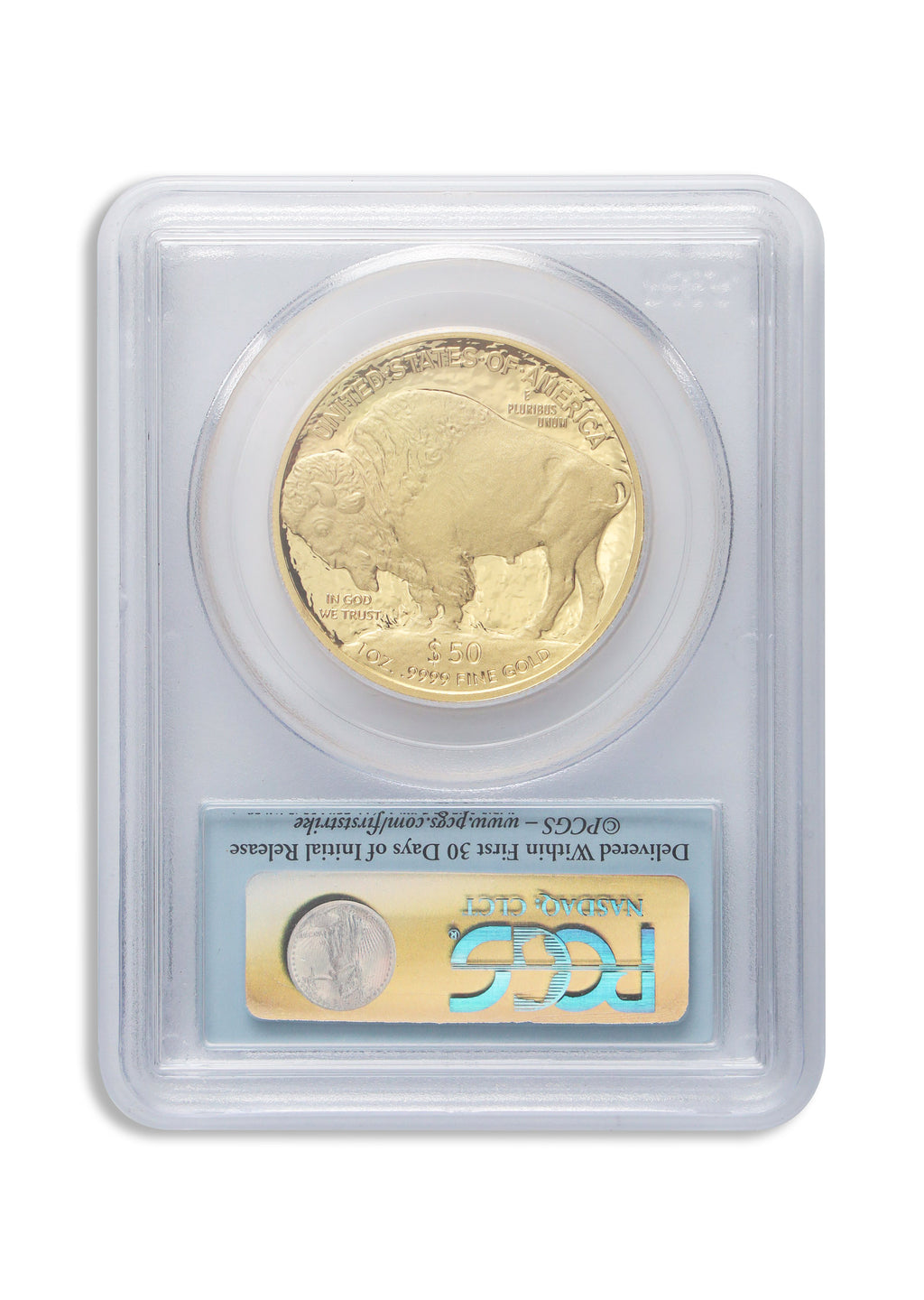 2010-W $50 Proof Gold Buffalo PCGS PR70 First Strike