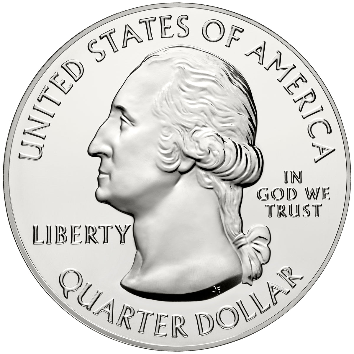 2014 5 oz ATB Shenandoah Silver Coin - BU