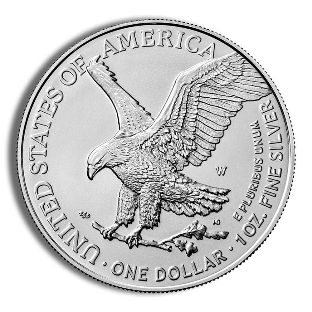 2023 Silver American Eagle - BU