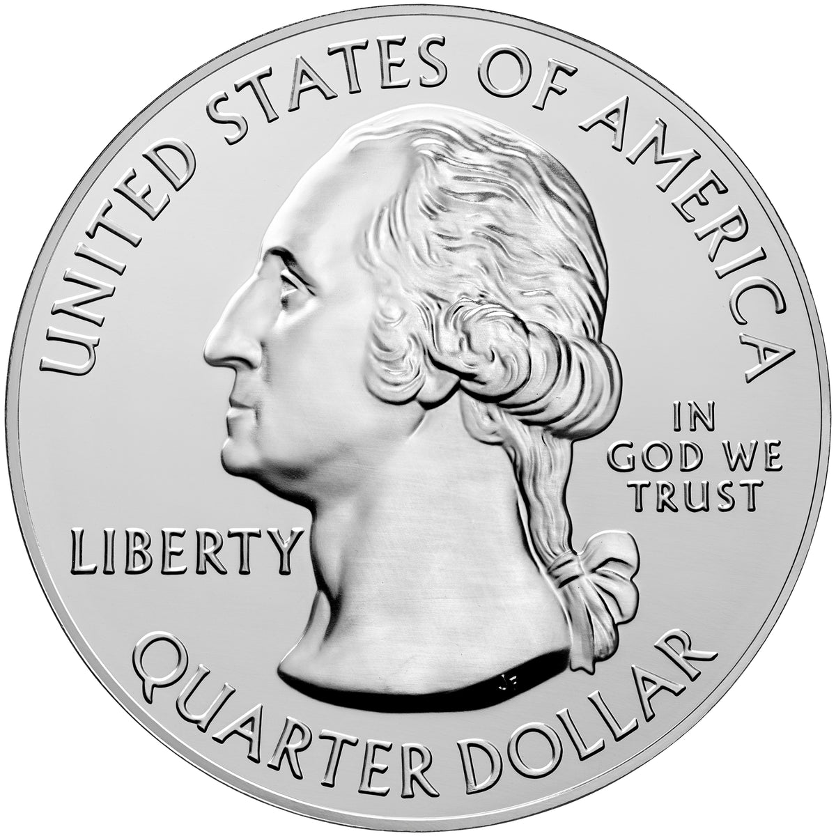 2018 5 oz ATB Pictured Rocks Silver Coin - BU