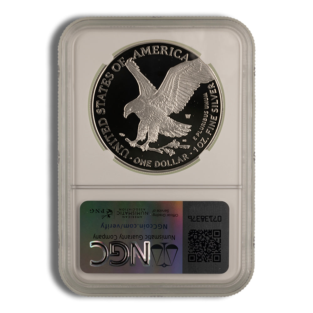 2023-W Proof Silver Eagle PCGS PR70