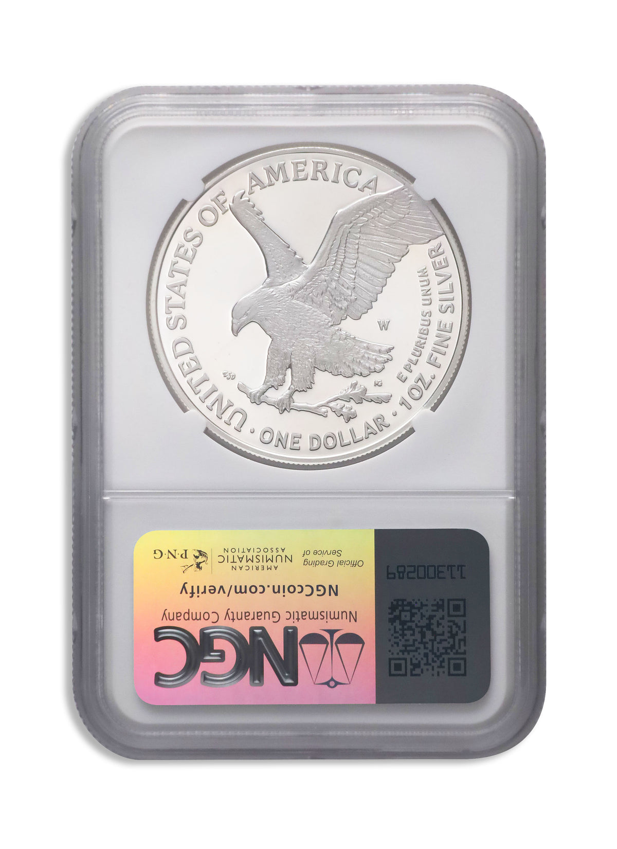 2023-W Proof Silver Eagle NGC PF70