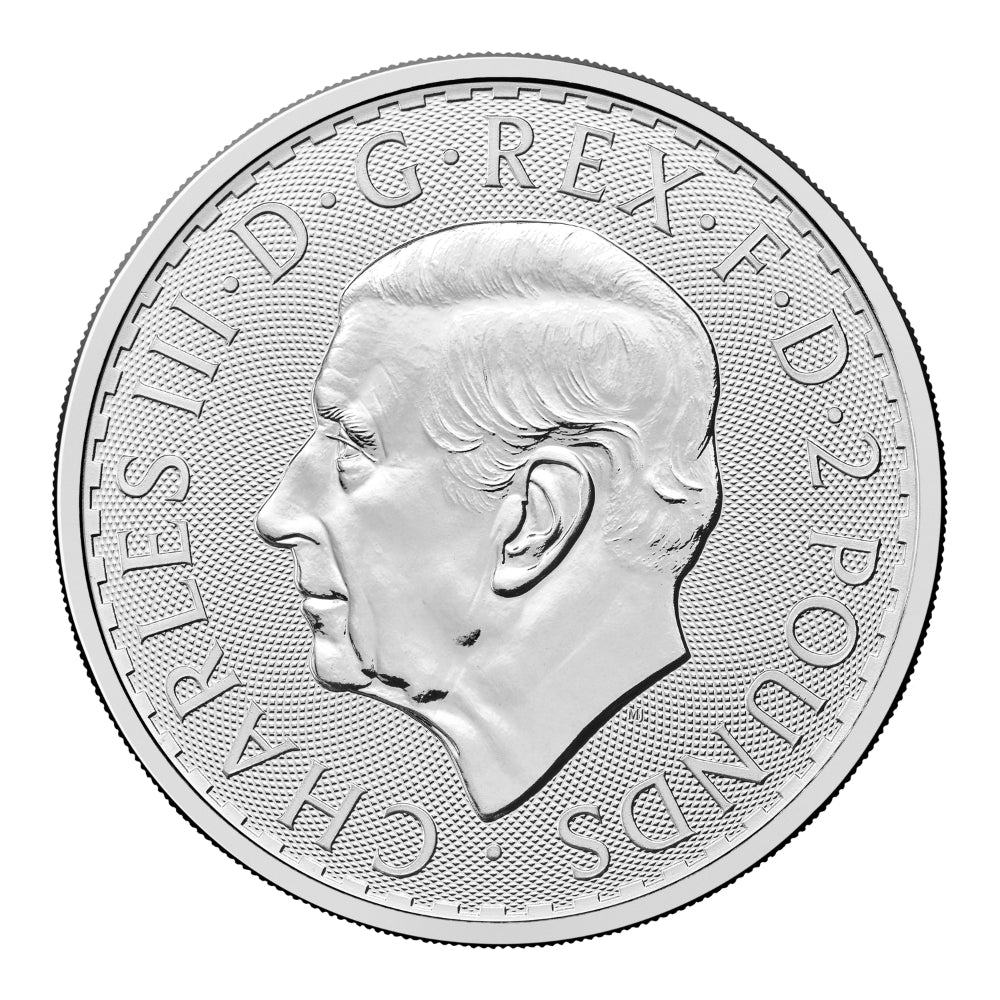 2027 1 oz Great Britain Silver Britannia