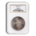 Pre-1921 Morgan Dollar - NGC MS66 (Toned)