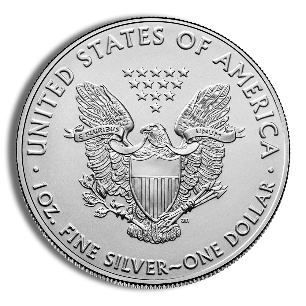 2021 Silver American Eagle - BU (Type 1)