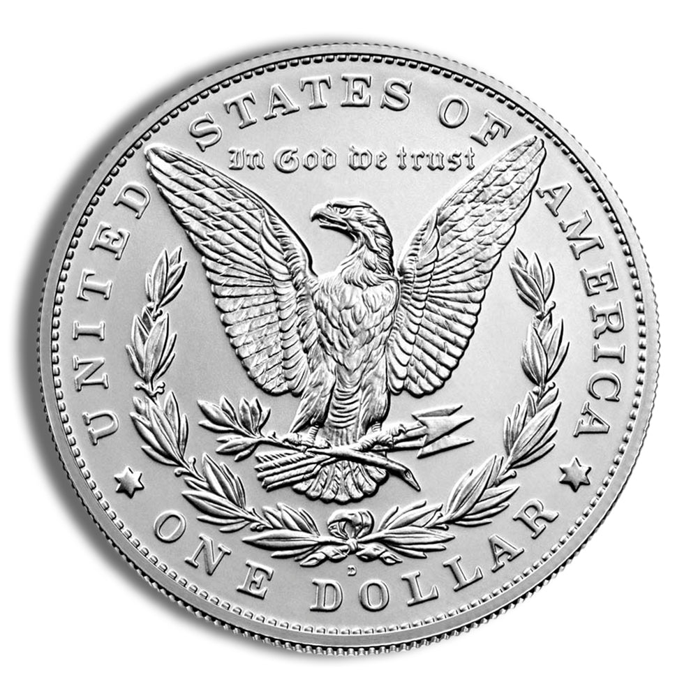 2021-D Morgan Dollar w/Box & COA
